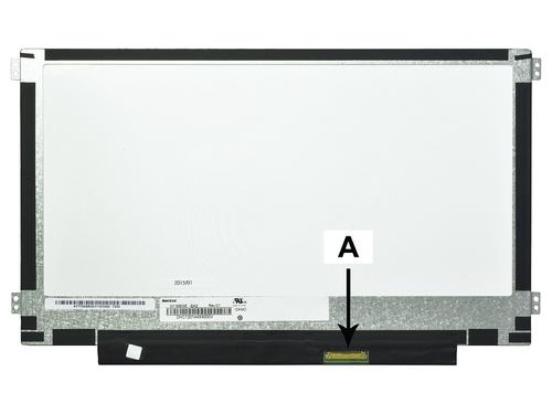 2-Power 2P-NT116WHM-N42 V8.0 ricambio per laptop (11.6 1366x768 HD LED Matte eDP)